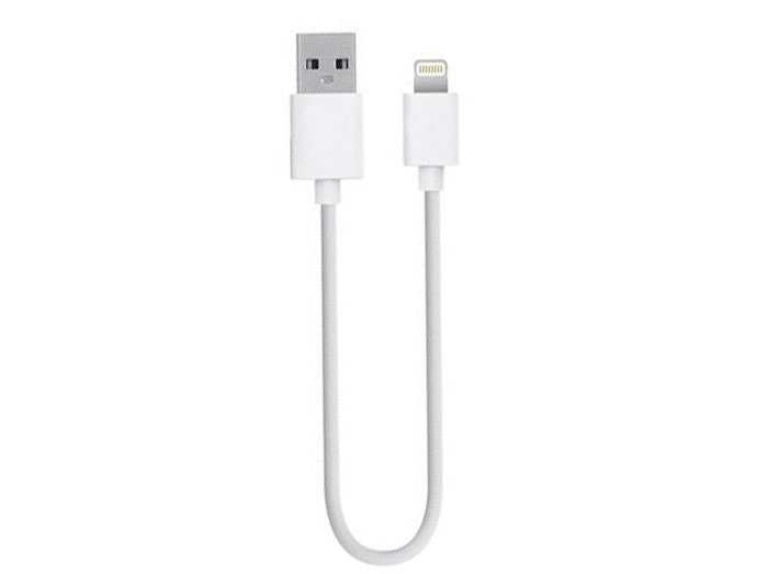 کابل شارژ کوتاه لایتنینگ Sunu Lightning Cable 25cm