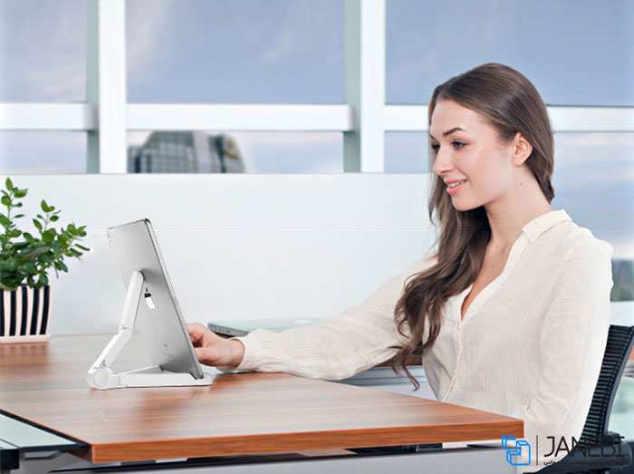 پایه نگهدارنده تاشو تبلت و گوشی جویروم Joyroom Foldable Plate Bracket ZS120