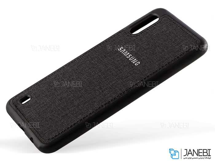 قاب محافظ طرح پارچه ای سامسونگ Protective Cover Samsung Galaxy M10