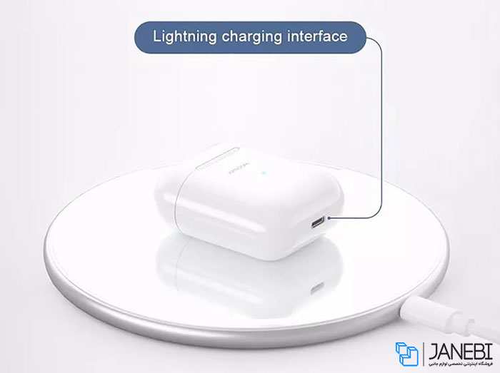 هندزفری بلوتوث جویروم Joyroom JR-T03S TWS Bluetooth Earbud