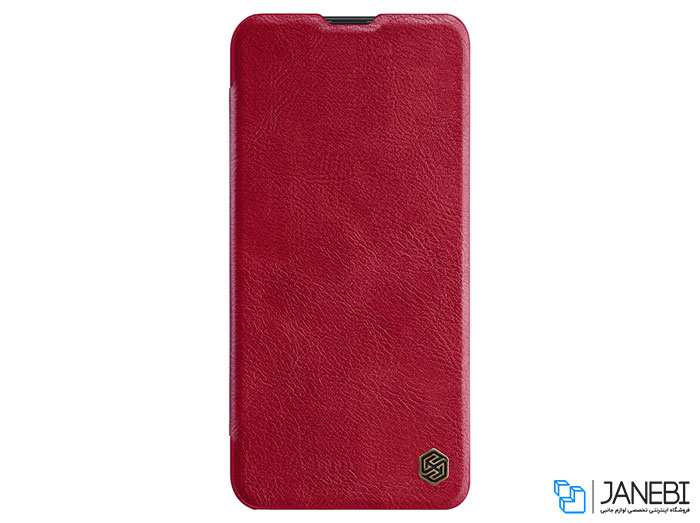 کیف چرمی نیلکین سامسونگ Nillkin Qin leather case Samsung Galaxy A20e