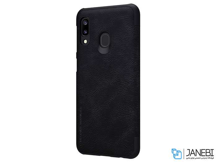 کیف چرمی نیلکین سامسونگ Nillkin Qin leather case Samsung Galaxy A20e