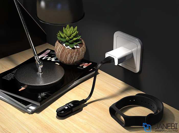داک شارژ اصلی دستبند هوشمند شیائومی Xiaomi Charging Dock Mi Band 3