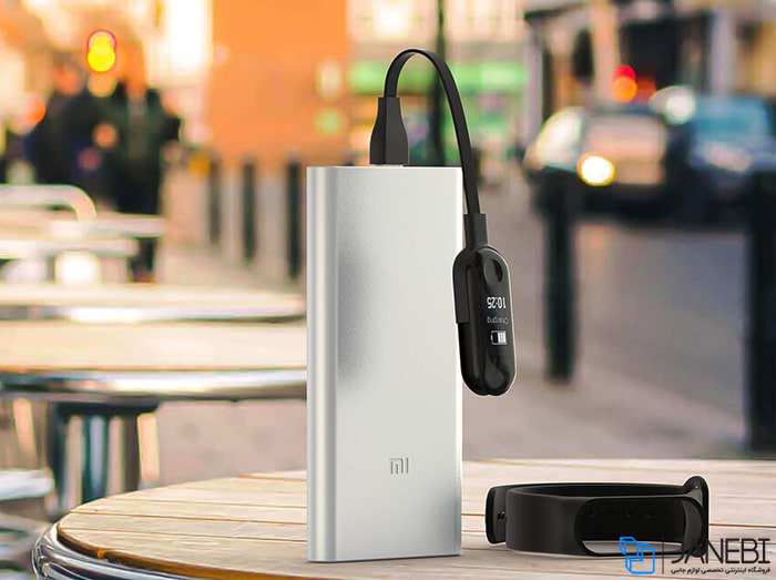 داک شارژ اصلی دستبند هوشمند شیائومی Xiaomi Charging Dock Mi Band 3