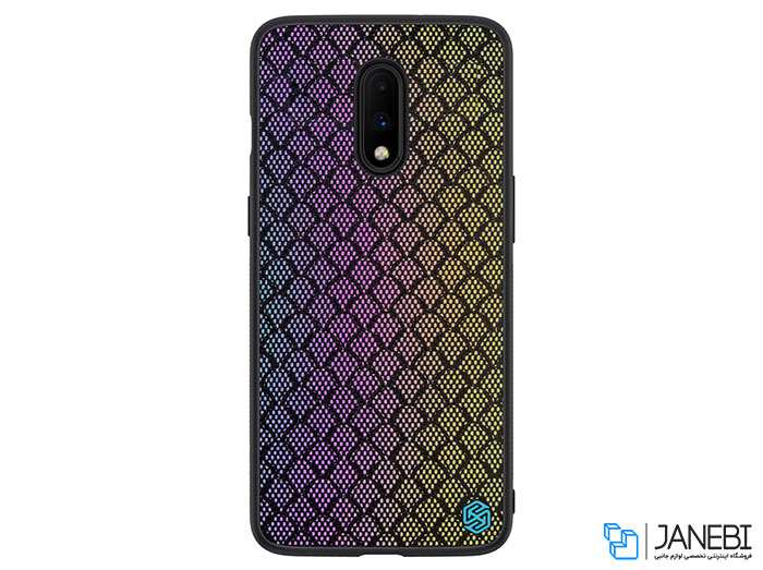 قاب محافظ نیلکین وان پلاس Nillkin Twinkle Case OnePlus 7