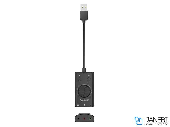 کارت صدا اکسترنال اوریکو Orico USB External Sound Card SC2