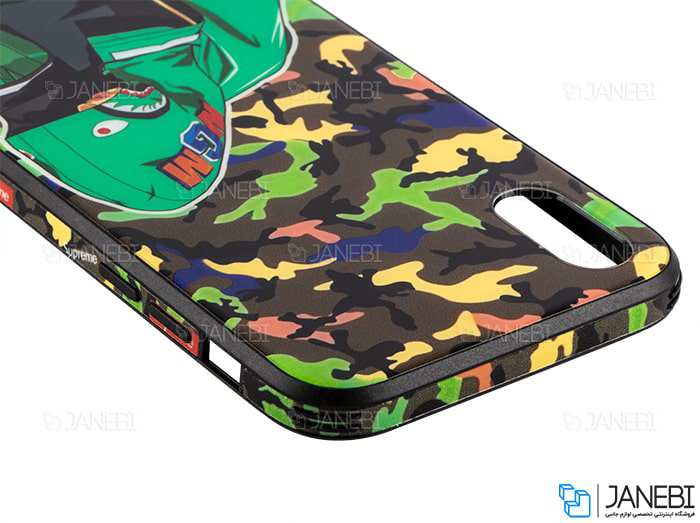 قاب محافظ آیفون طرح چریکی Apple iPhone XS Max Army Case