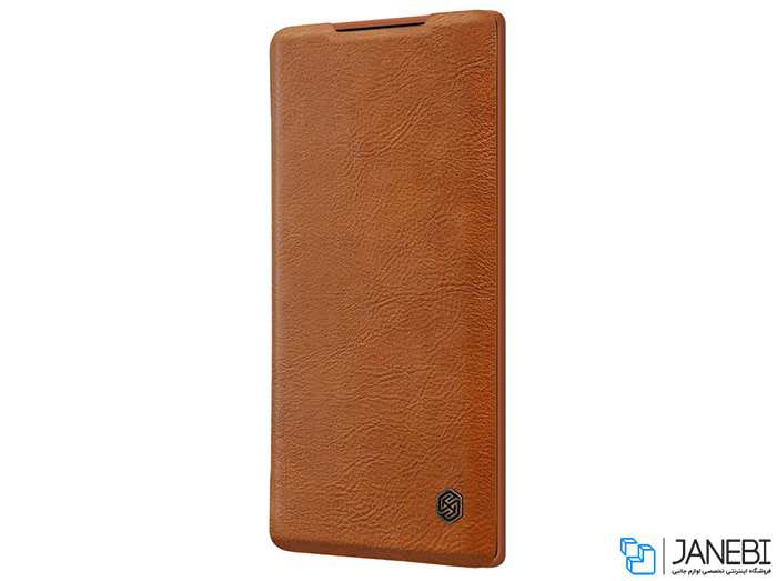 کیف چرمی نیلکین سامسونگ Nillkin Qin Leather Case Samsung Galaxy Note 10 Plus