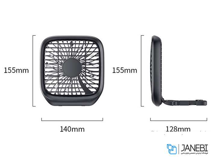 پنکه رومیزی و داخل خودرو بیسوس Baseus Car USB Fan