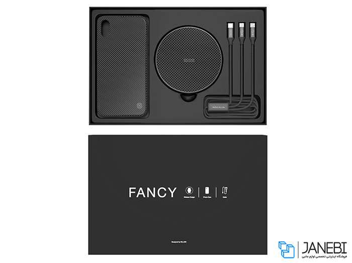 پک هدیه نیلکین Nillkin Fancy Gift Set iPhone XS Max