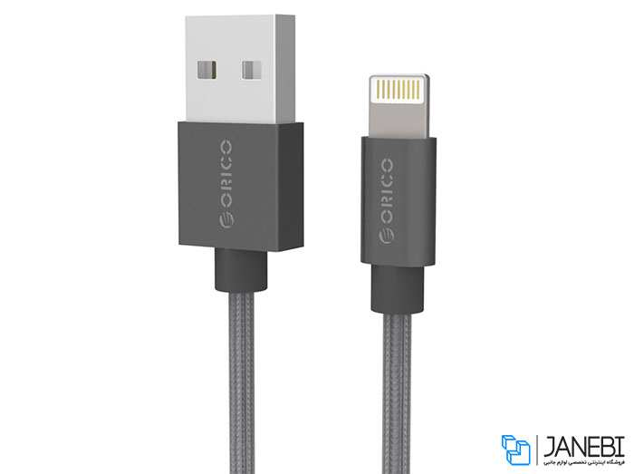 کابل لایتنینگ اوریکو Orico Lightning Cable LTF-20 2m