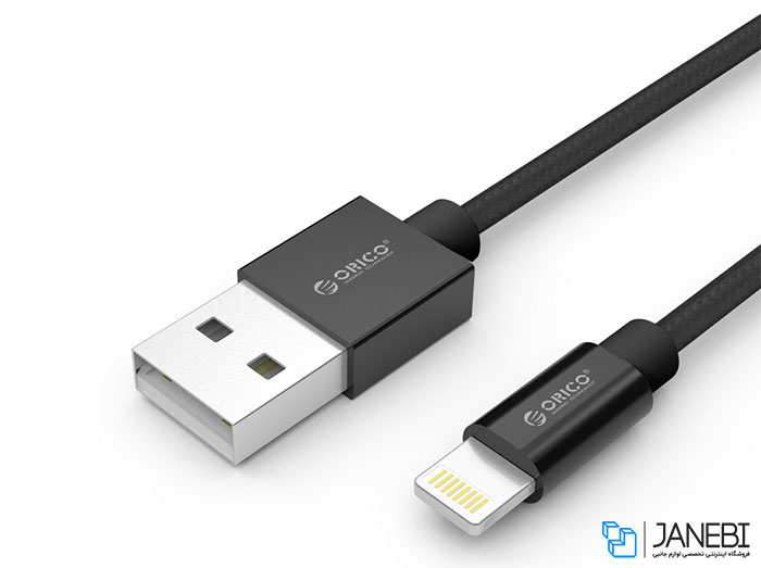 کابل لایتنینگ اوریکو Orico Lightning Cable LTF-20 2m