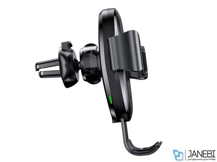 پایه نگهدارنده و شارژر وایرلس بیسوس Baseus Wireless Charger Gravity Car Mount