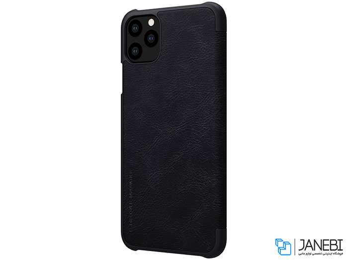 کیف چرمی نیلکین آیفون Nillkin Qin Leather Case iPhone 11 Pro