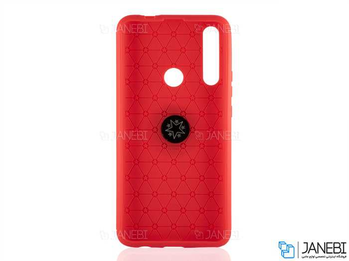 قاب ژله ای حلقه دار هواوی Becation Finger Ring Case Huawei P Smart Z