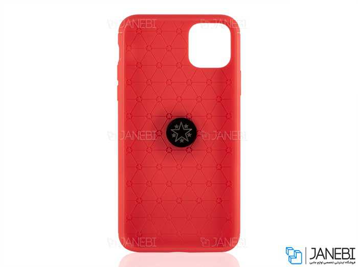 قاب ژله ای حلقه دار آیفون Becation Finger Ring Case Apple iPhone 11 Pro