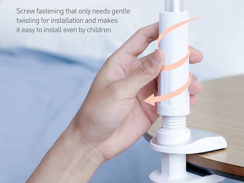 پایه نگهدارنده رومیزی گوشی بیسوس baseus unlimited adjustment lazy phone holder