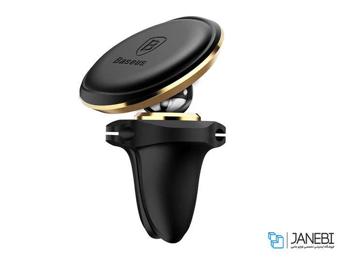 پایه نگهدارنده آهن ربایی داخل خودرو بیسوس SUGX-A01 همراه نگهدارنده کابل