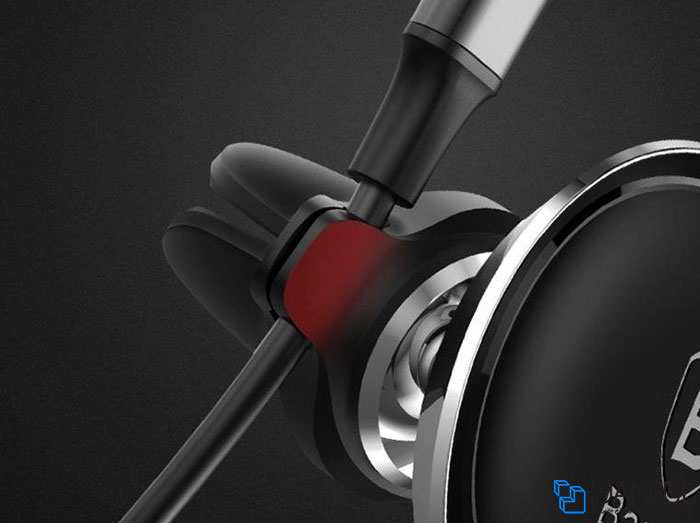 پایه نگهدارنده آهن ربایی داخل خودرو بیسوس SUGX-A01 همراه نگهدارنده کابل