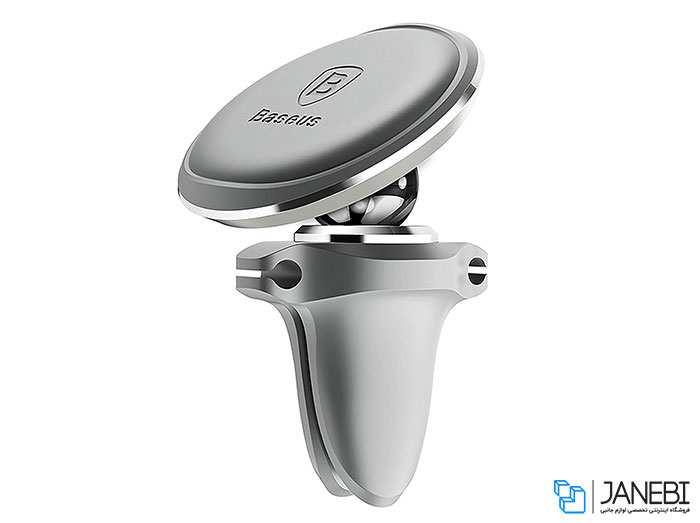 پایه نگهدارنده آهن ربایی داخل خودرو بیسوس SUGX-A01 همراه نگهدارنده کابل