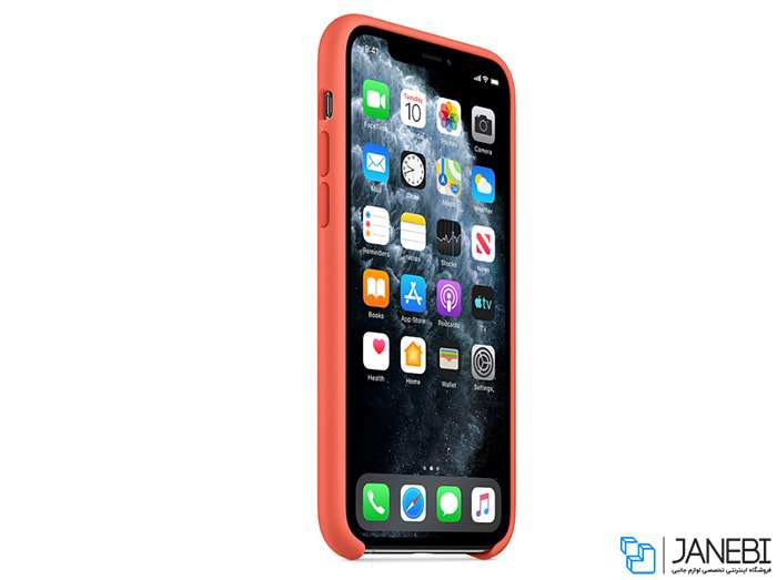 قاب محافظ سیلیکونی اپل آیفون Apple iPhone 11 Pro Max Silicone Case