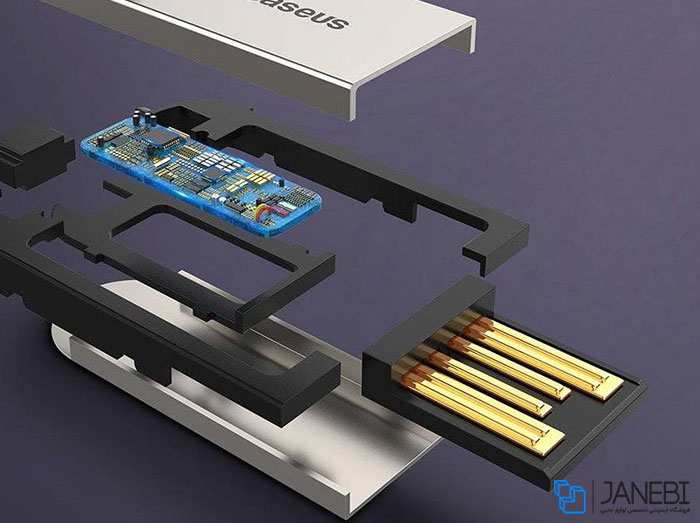 گیرنده بلوتوثی بیسوس Baseus BA01 Audio Adapter