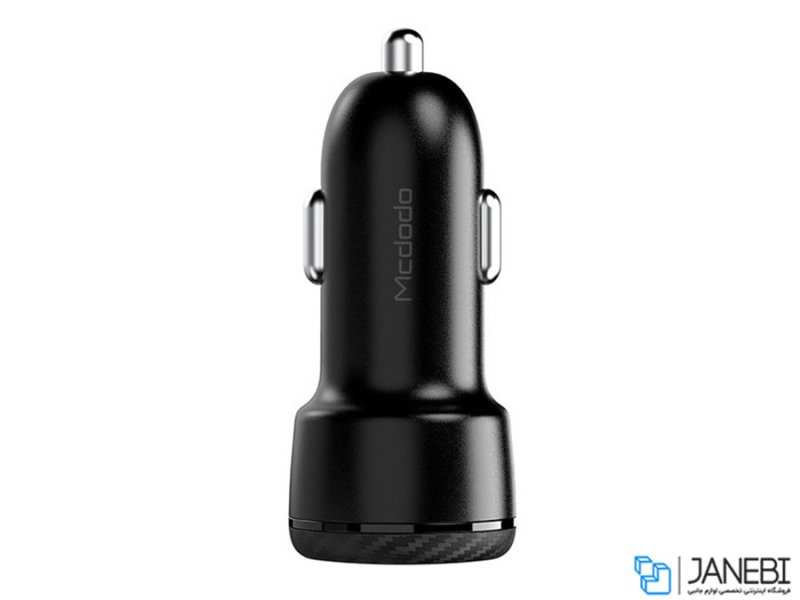 شارژر فندکی فست شارژ ماشین تایپ سی 38 وات مک دودو CC-597