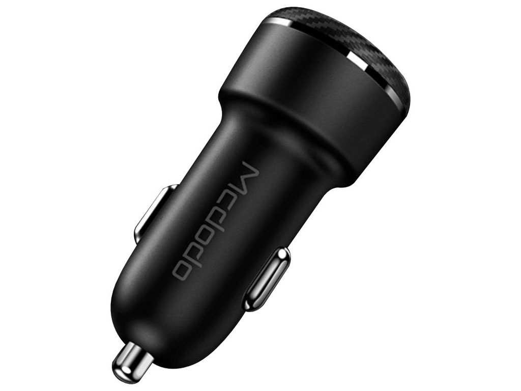شارژر فندکی فست شارژ ماشین تایپ سی 38 وات مک دودو CC-597