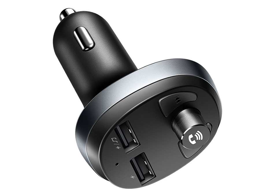 شارژر فندکی فست شارژ و گیرنده بلوتوثی مک دودو CC-688