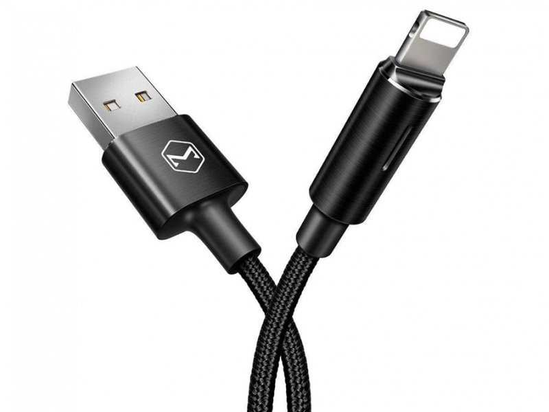 کابل شارژ هوشمند و انتقال داده لایتنینگ مک دودو Mcdodo Auto Power Off Lightninig Data Cable 1.2m CA-460