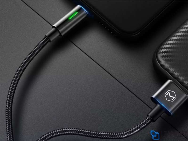 کابل شارژ هوشمند و انتقال داده لایتنینگ مک دودو Mcdodo Auto Power Off Lightninig Data Cable 1.2m CA-460
