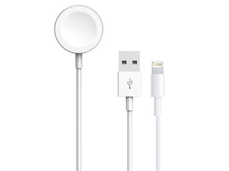 شارژر دوکاره اپل واچ کوتتسی Coteetci 2 in 1 CS5170 Cable - تصویر 6