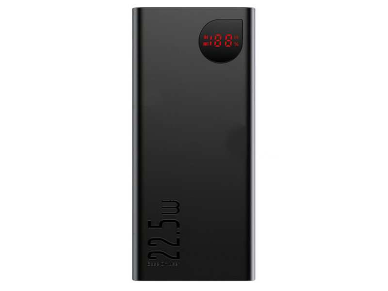 پاور بانک فست شارژ ۲۰۰۰۰ بیسوس Baseus Adaman Metal Digital Display 20000mAh