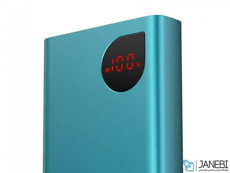 پاور بانک فست شارژ ۲۰۰۰۰ بیسوس Baseus Adaman Metal Digital Display 20000mAh