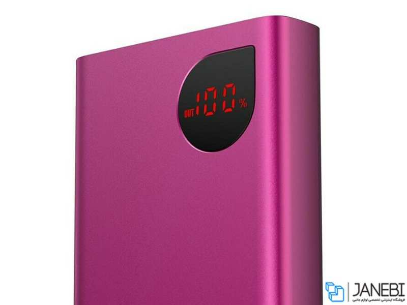 پاور بانک فست شارژ ۲۰۰۰۰ بیسوس Baseus Adaman Metal Digital Display 20000mAh