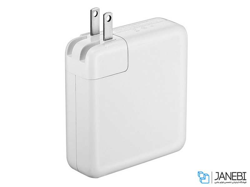 شارژر دیواری تایپ سی اصلی 61 وات اپل Apple 61W Type-C Power Adapter