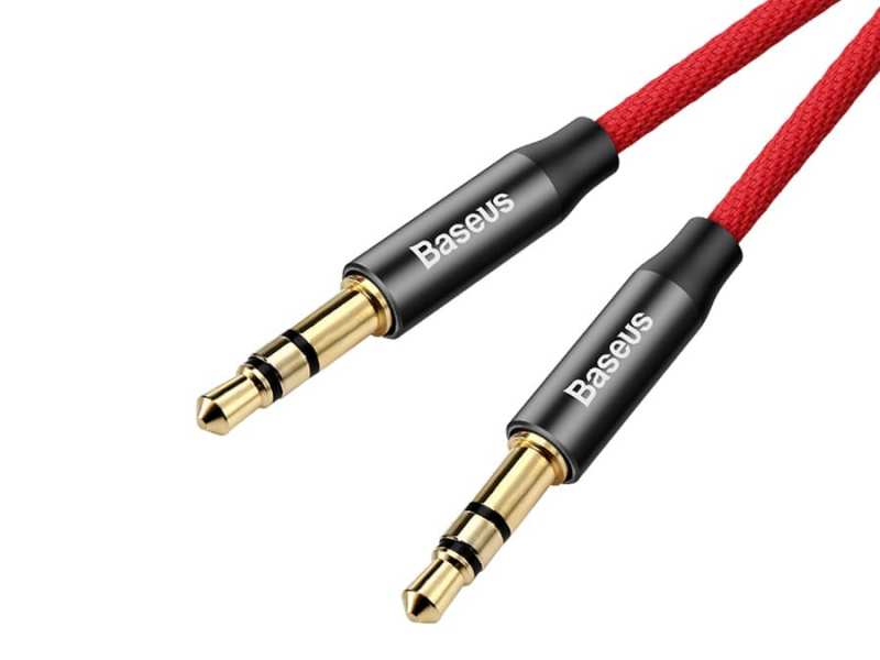 کابل انتقال صدا Baseus Yiven M30 Audio Cable 1m