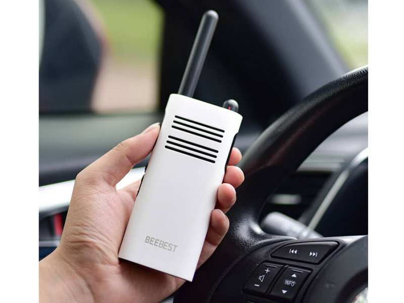 بی سیم واکی تاکی شیائومی XIAOMI Mijia BeeBest A208 Handheld Walkie Talkies