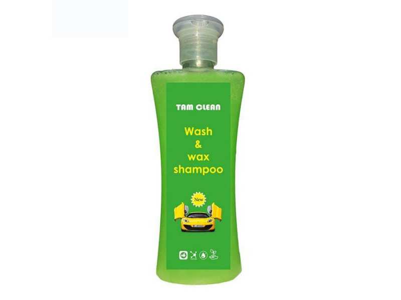 شامپو براق کننده خودرو تام کلین Tam clean Wash & Wax Shampoo