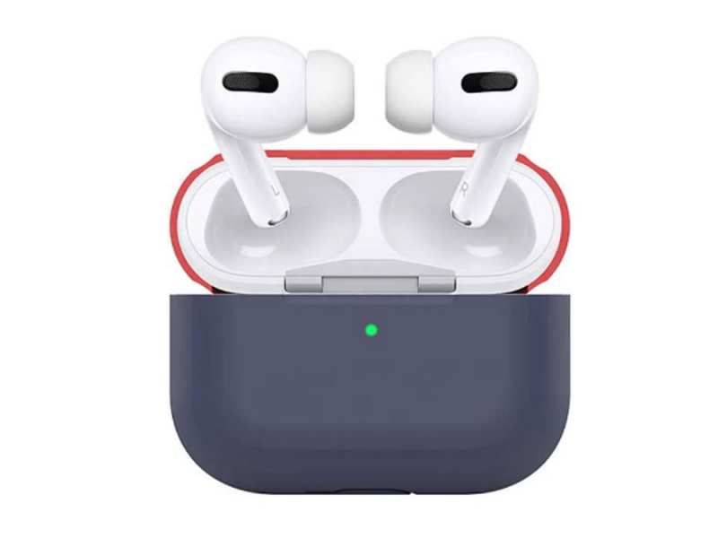 کاور سیلیکونی دو درب ایرپاد پرو AHAStyle Silicone Two Toned Case Airpods Pro