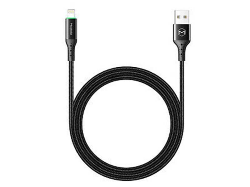 کابل شارژ هوشمند لایتنینگ مک دودو Mcdodo Auto Power Off Lightninig Cable 1.8m CA-741