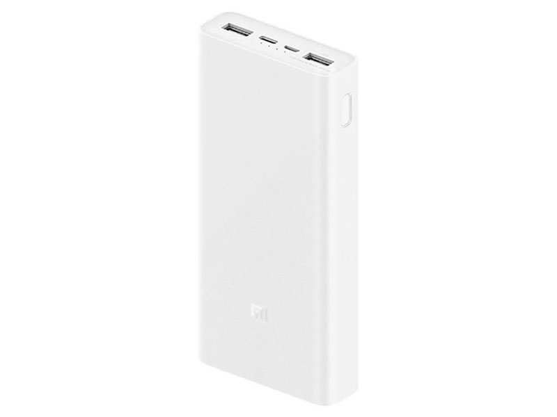 پاوربانک شارژ سریع تایپ سی و یو اس بی شیائومی Xiaomi PLM18ZM Mi Power Bank 3 20000mAh