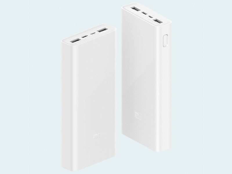 پاوربانک شارژ سریع تایپ سی و یو اس بی شیائومی Xiaomi PLM18ZM Mi Power Bank 3 20000mAh