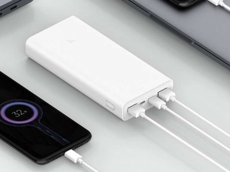 پاوربانک شارژ سریع تایپ سی و یو اس بی شیائومی Xiaomi PLM18ZM Mi Power Bank 3 20000mAh