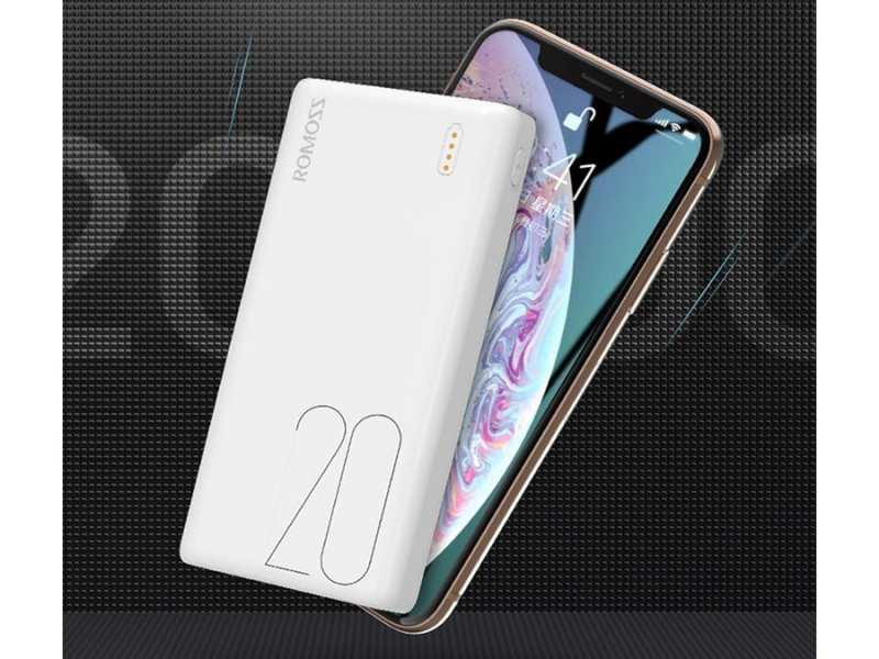 پاور بانک روموس Romoss Simple 20 PSL20 Power Bank 20000mAh