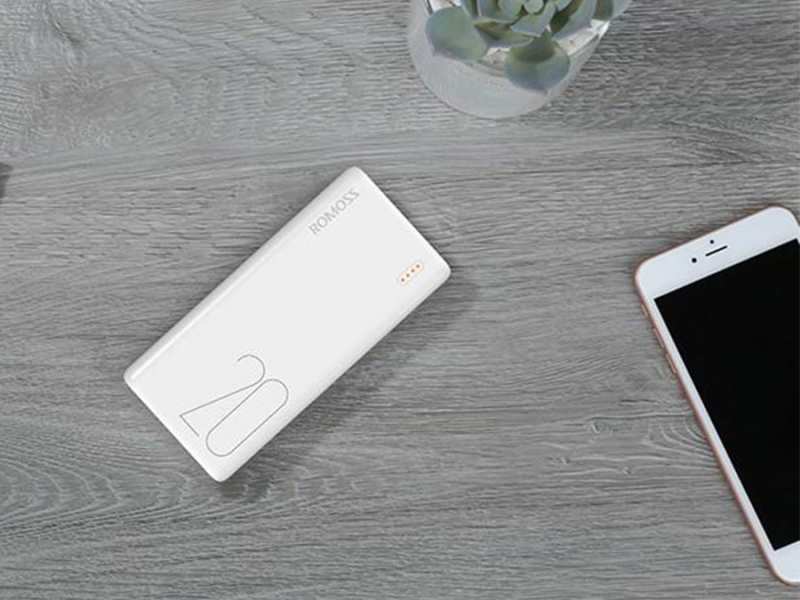 پاور بانک روموس Romoss Simple 20 PSL20 Power Bank 20000mAh