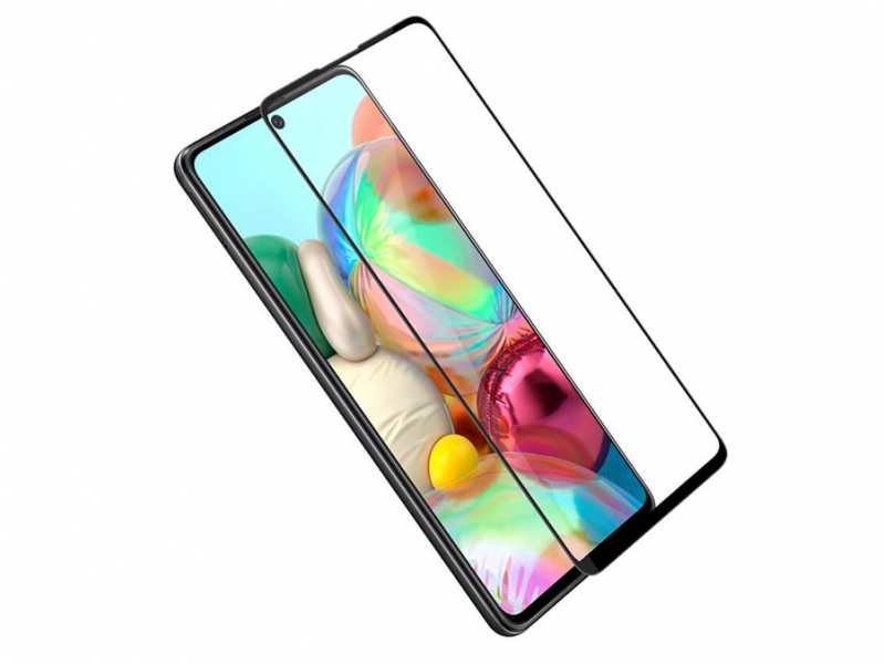 محافظ صفحه نمایش شیشه‌ ای نیلکین سامسونگ Nillkin 3D CP+ Max Glass Samsung Galaxy A71/Note 10 Lite/F62/M62/M51