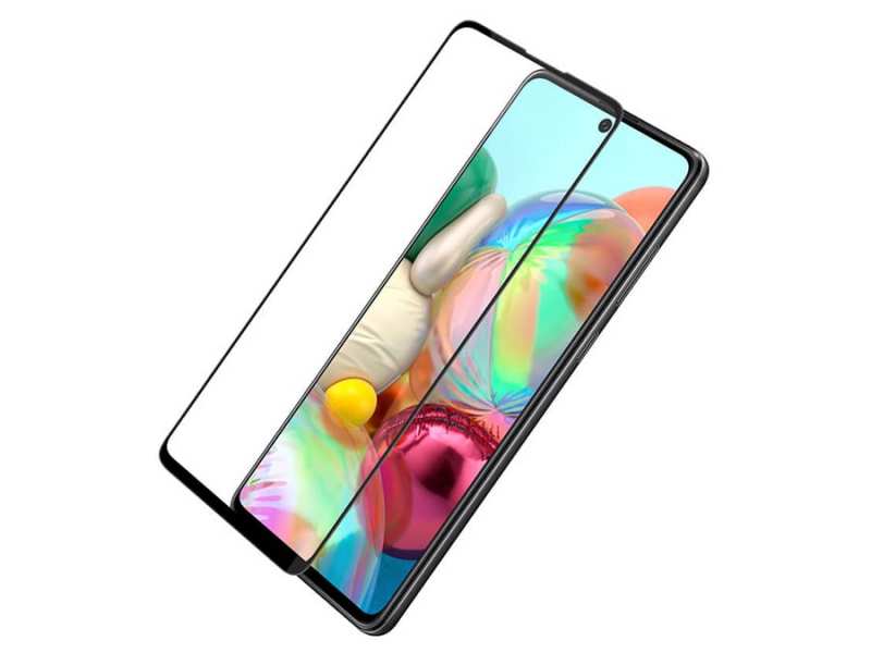 محافظ صفحه نمایش شیشه‌ ای نیلکین سامسونگ Nillkin 3D CP+ Max Glass Samsung Galaxy A71/Note 10 Lite/F62/M62/M51