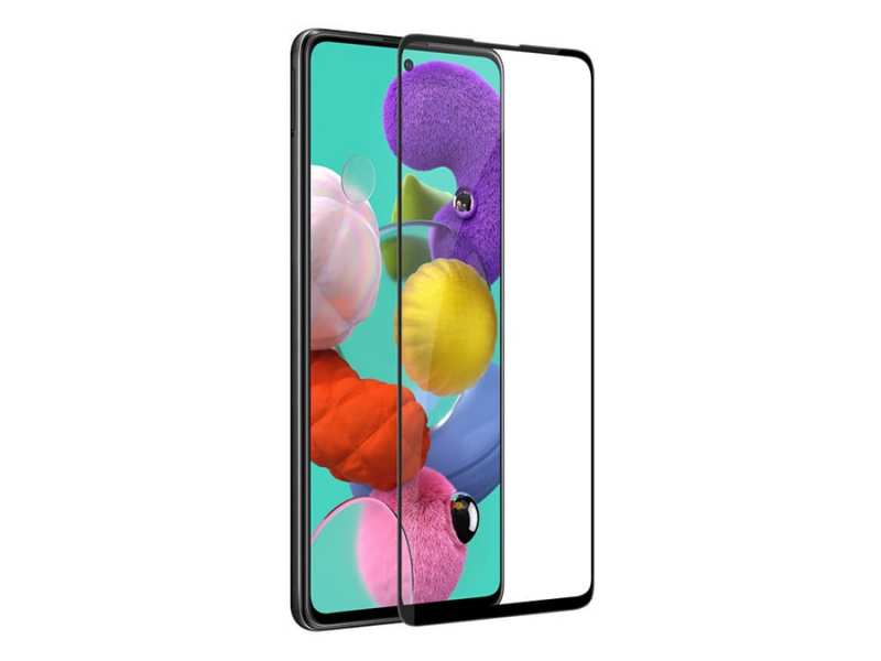 محافظ صفحه نمایش شیشه‌ ای نیلکین سامسونگ Nillkin 3D CP+ Max Glass Samsung Galaxy A51/M31s