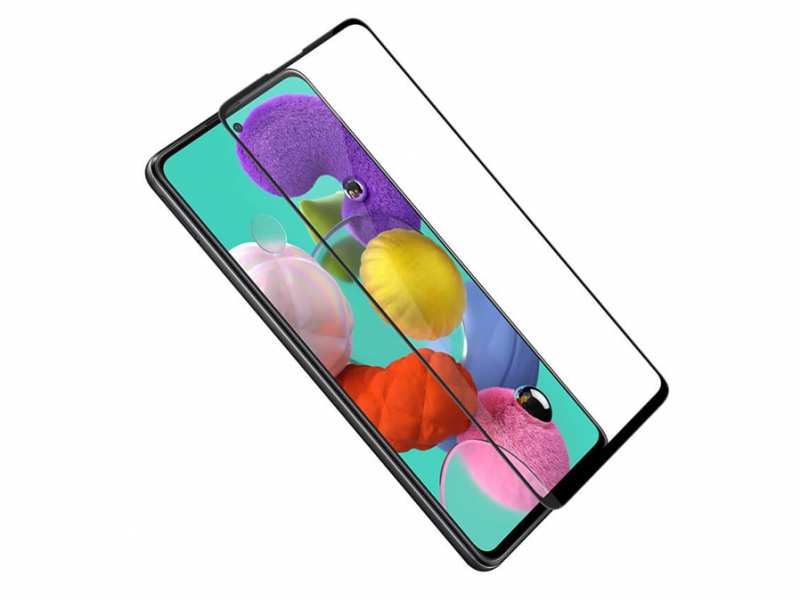 محافظ صفحه نمایش شیشه‌ ای نیلکین سامسونگ Nillkin 3D CP+ Max Glass Samsung Galaxy A51/M31s